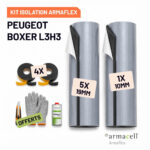 Pack isolation Armaflex AF Peugeot Boxer L3H3