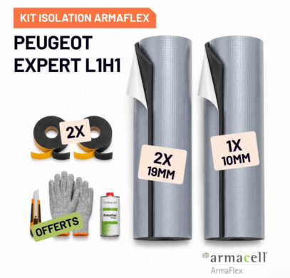 Pack isolation Armaflex AF Peugeot Expert L1H1