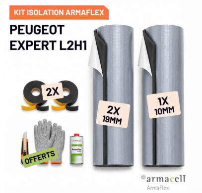 Pack isolation Armaflex AF Peugeot Expert L2H1