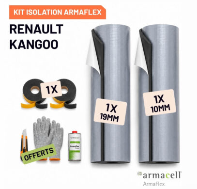 Pack isolation Armaflex AF Renault Kangoo