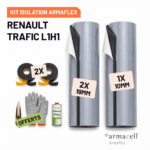 Pack isolation Armaflex AF Renault Trafic L1H1