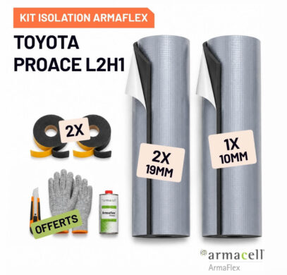 Pack isolation Armaflex AF Toyota Proace L2H1