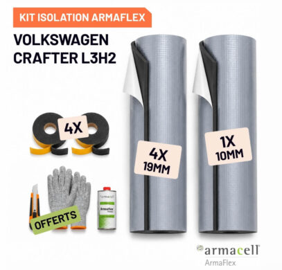 Pack isolation Armaflex AF Volkswagen Crafter L3H2