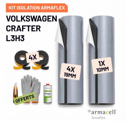 Pack isolation Armaflex AF Volkswagen Crafter L3H3
