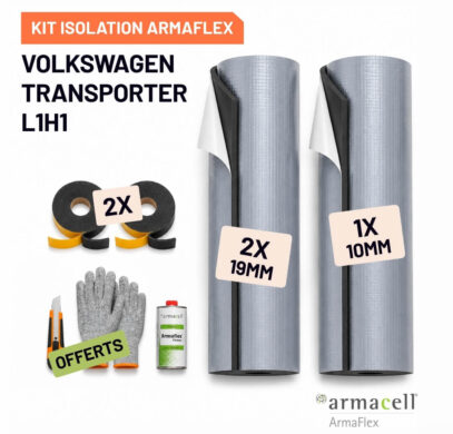 Pack isolation Armaflex AF Volkswagen Transporter L1H1