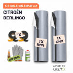 Pack isolation Armaflex ChezMoi Citroën Berlingo