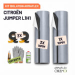 Pack isolation Armaflex ChezMoi Citroën jumper L1H1
