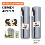 Pack isolation Armaflex ChezMoi Citroën Jumpy M