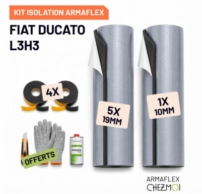 Pack isolation Armaflex ChezMoi Fiat Ducato L3H3