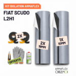 Pack isolation Armaflex ChezMoi Fiat Scudo L2H1