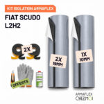 Pack isolation Armaflex ChezMoi Fiat Scudo L2H2