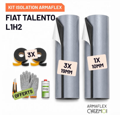 Pack isolation Armaflex ChezMoi Fiat Talento L1H2
