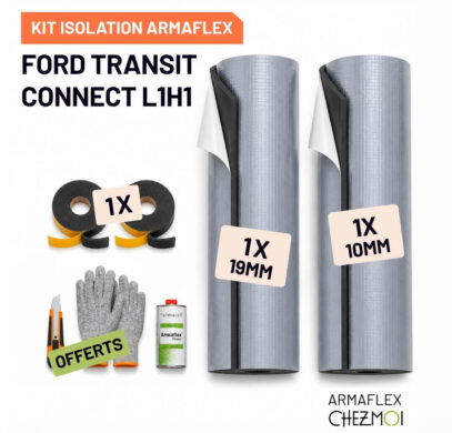 Pack isolation Armaflex ChezMoi Ford Transit Connect L1H1