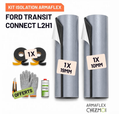 Pack isolation Armaflex ChezMoi Ford Transit Connect L2H1