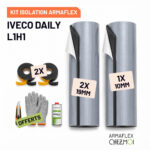 Pack isolation Armaflex ChezMoi Iveco Daily L1H1