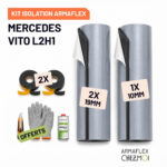 Pack isolation Armaflex ChezMoi Mercedes Vito L2H1