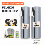 Pack isolation Armaflex ChezMoi Peugeot Boxer L1H2