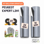 Pack isolation Armaflex ChezMoi Peugeot Expert L2H1