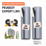 Pack isolation Armaflex ChezMoi Peugeot Expert L3H1