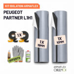 Pack isolation Armaflex ChezMoi Peugeot Partner L1H1