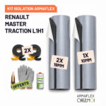 Pack isolation Armaflex ChezMoi Renault Master Traction L1H1