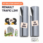 Pack isolation Armaflex ChezMoi Renault Trafic L2H1
