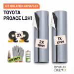 Pack isolation Armaflex ChezMoi Toyota Proace L2H1