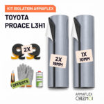 Pack isolation Armaflex ChezMoi Toyota Proace L3H1