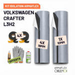 Pack isolation Armaflex ChezMoi Volkswagen Crafter L3H2