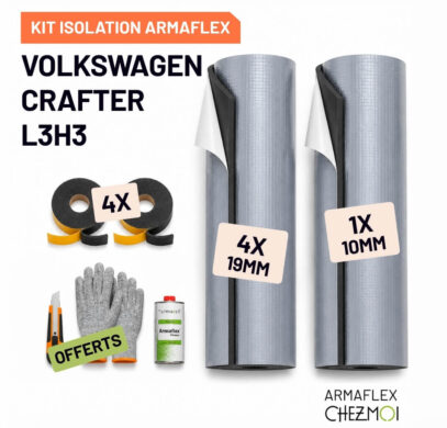 Pack isolation Armaflex ChezMoi Volkswagen Crafter L3H3