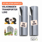 Pack isolation Armaflex ChezMoi Volkswagen Transporter L2H2