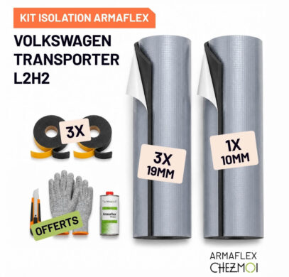 Pack isolation Armaflex ChezMoi Volkswagen Transporter L2H2