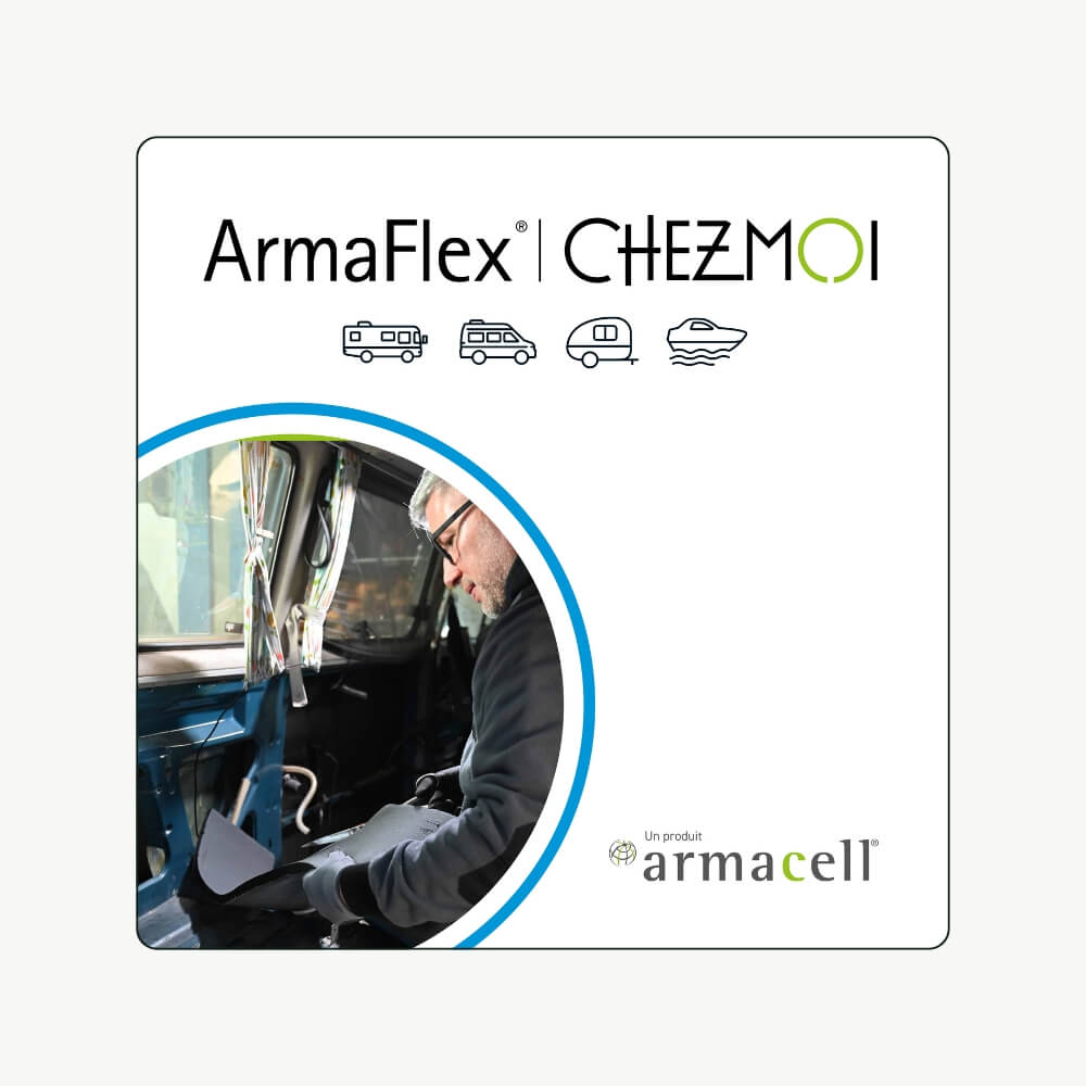 Armaflex Chez Moi : tout comprendre sur la nouvelle génération d'isolation pour van 1 armaflex chez moi pose isolation fourgon