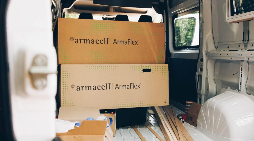 Armaflex Chez Moi : tout comprendre sur la nouvelle génération d'isolation pour van 1 armaflex chezmoi isolation van