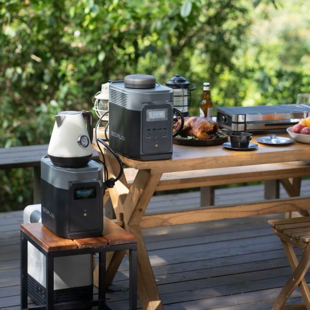 Ecoflow Delta 2 Extra - Batterie Supplémentaire 8 Autonomie, Delta 2