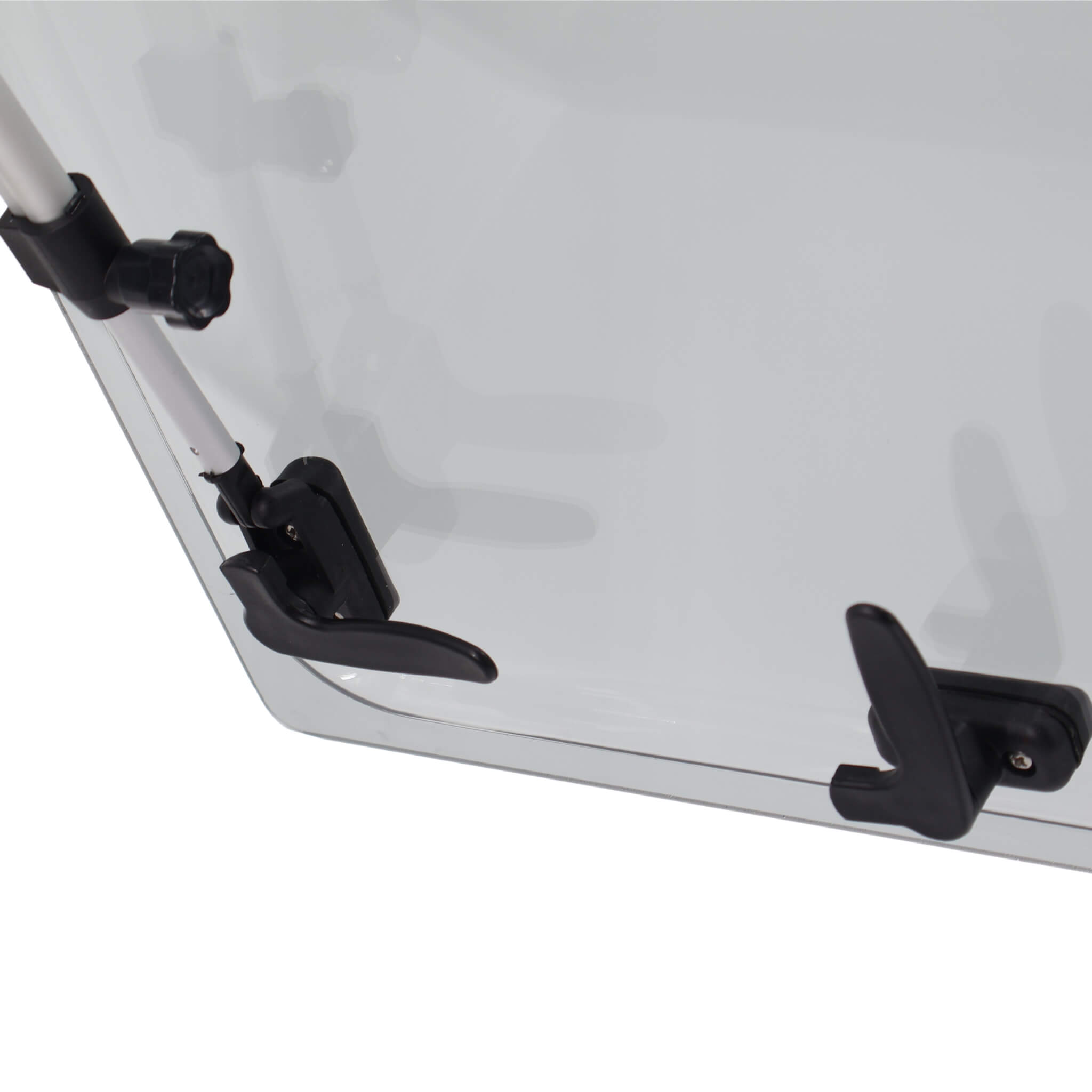 Baie projetable R-Swing 500 x 450 5 3 positions d'ouverture de la baie R Swing 500 x 450