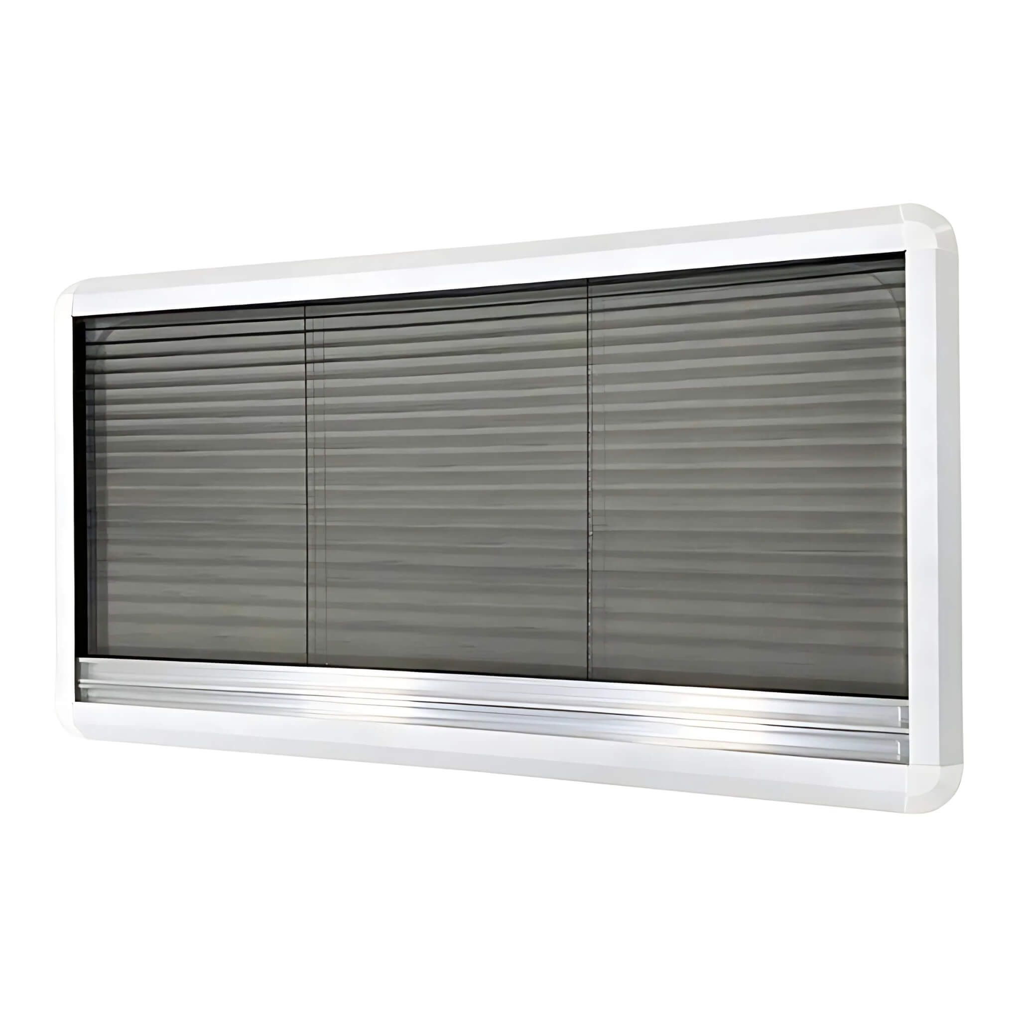 Cadre pour baie MASIS 850 x 450 mm 2 Détail moustiquaire du store MASIS 850x450