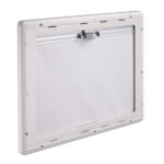 Baie Dometic S4 600 x 550 mm à projection, marquage CE pour aménagement VASP