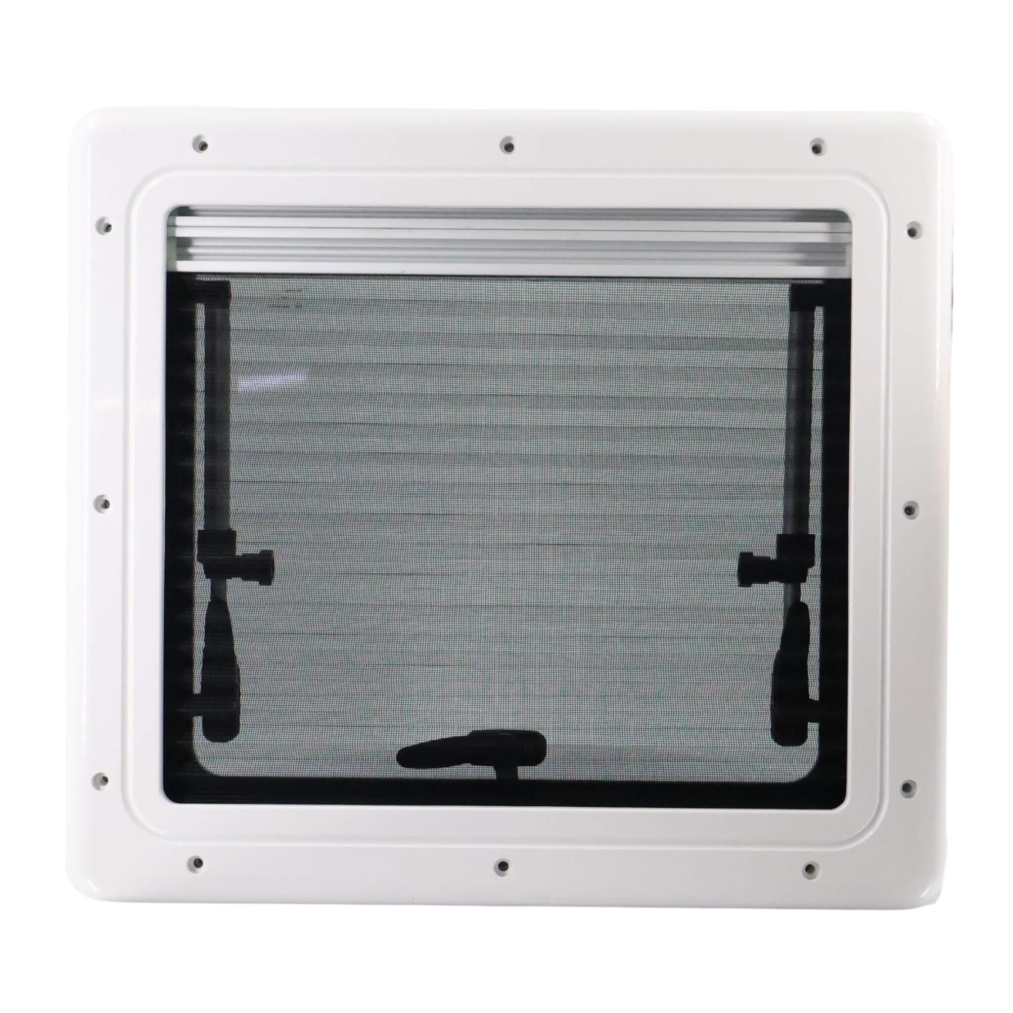 Baie projetable R-Swing 500 x 450 4 Rideau et moustiquaire de la baie RSwing 50 x 45