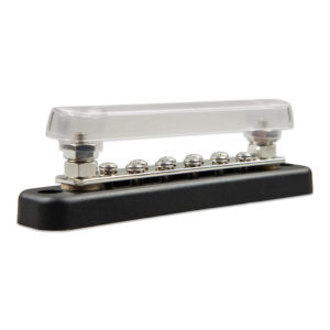 Busbar électrique Victron Energy 150A avec capot de sécurité et 10 vis