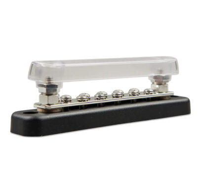 Busbar électrique Victron Energy 150A avec capot de sécurité et 10 vis