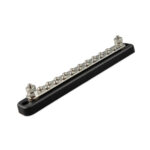 Bloc de connexion Victron 2 pôles 150A avec couvercle et 20 vis