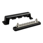 Bloc de connexion Victron 2 pôles 250A avec couvercle + 12 vis