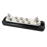 Bloc de connexion Victron 2 pôles 250A avec couvercle + 6 vis