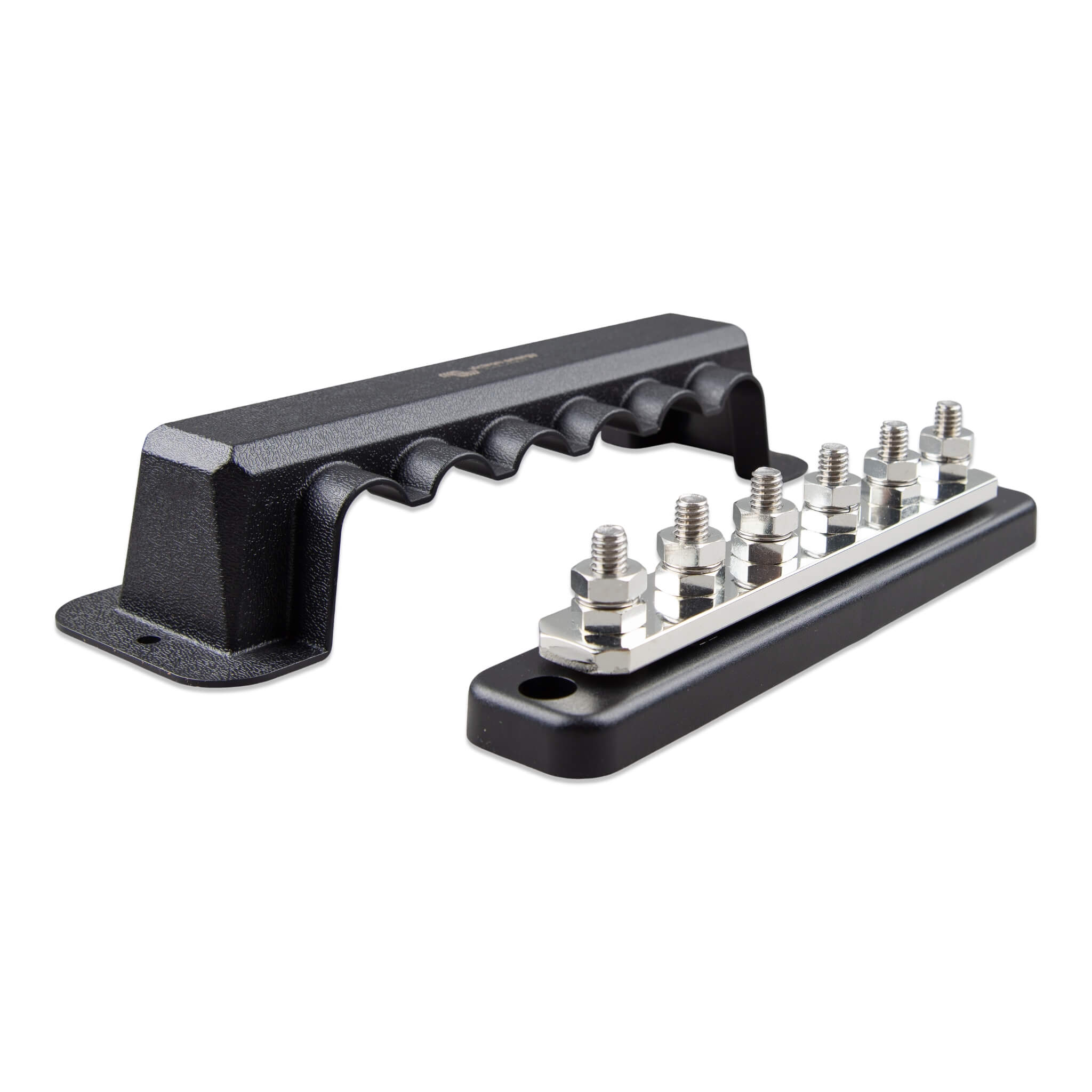 Busbar 250A 6P + couvercle Victron 5 Bloc de connexion Victron 6 pôles 250A avec couvercle
