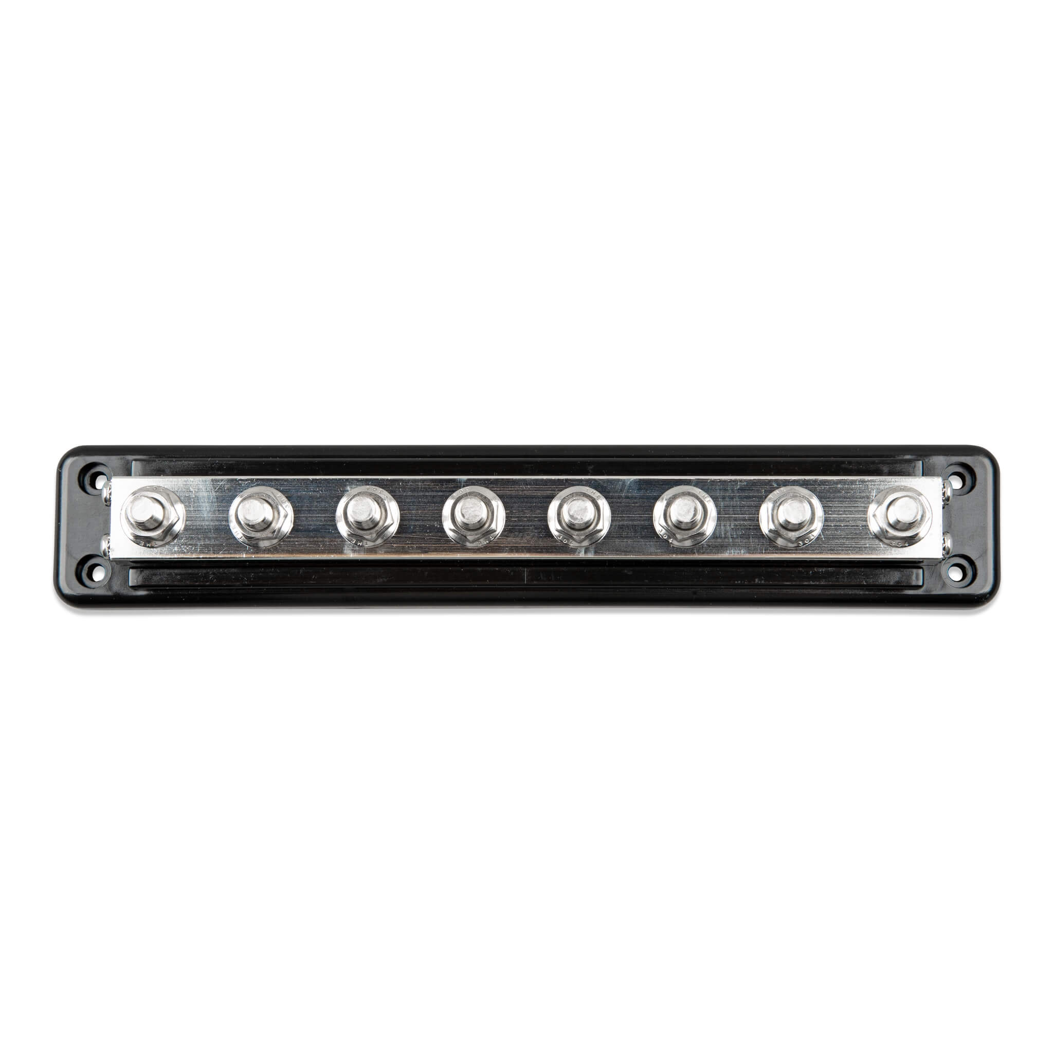 Busbar 600A 8P + couvercle Victron 3 Bloc de connexion Victron 8 pôles 600A avec couvercle