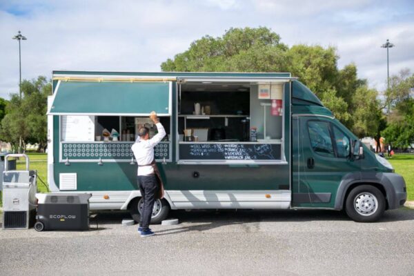 Professionnel, food truck