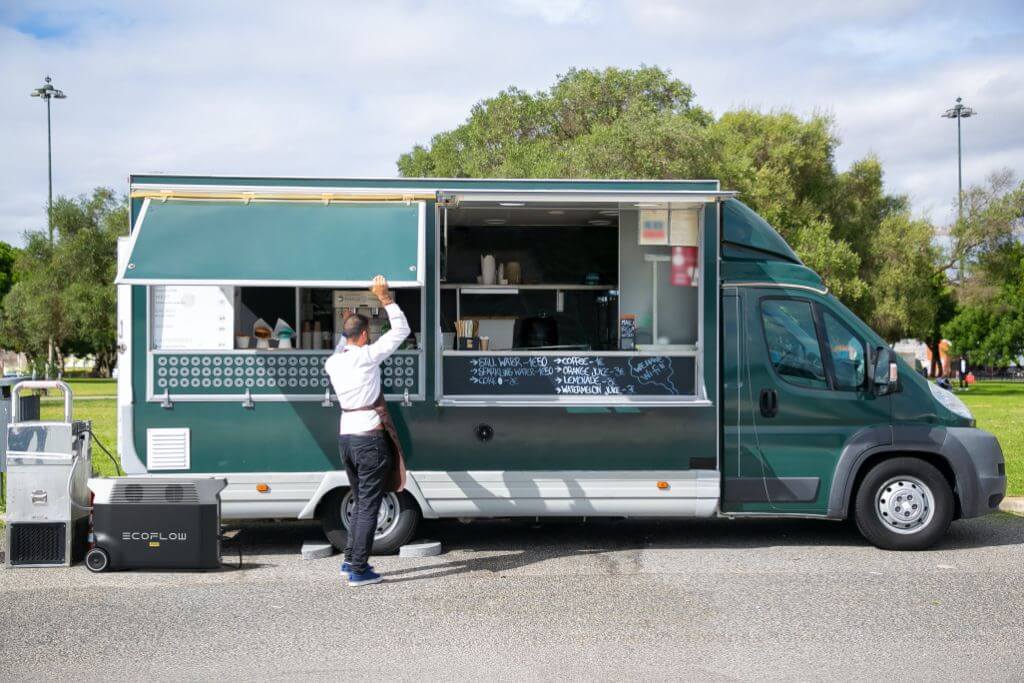 Ecoflow Delta PRO 3600 Wh 8 Professionnel, food truck