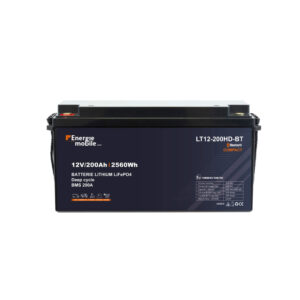 Batterie Lithium 200A Compact Energie Mobile