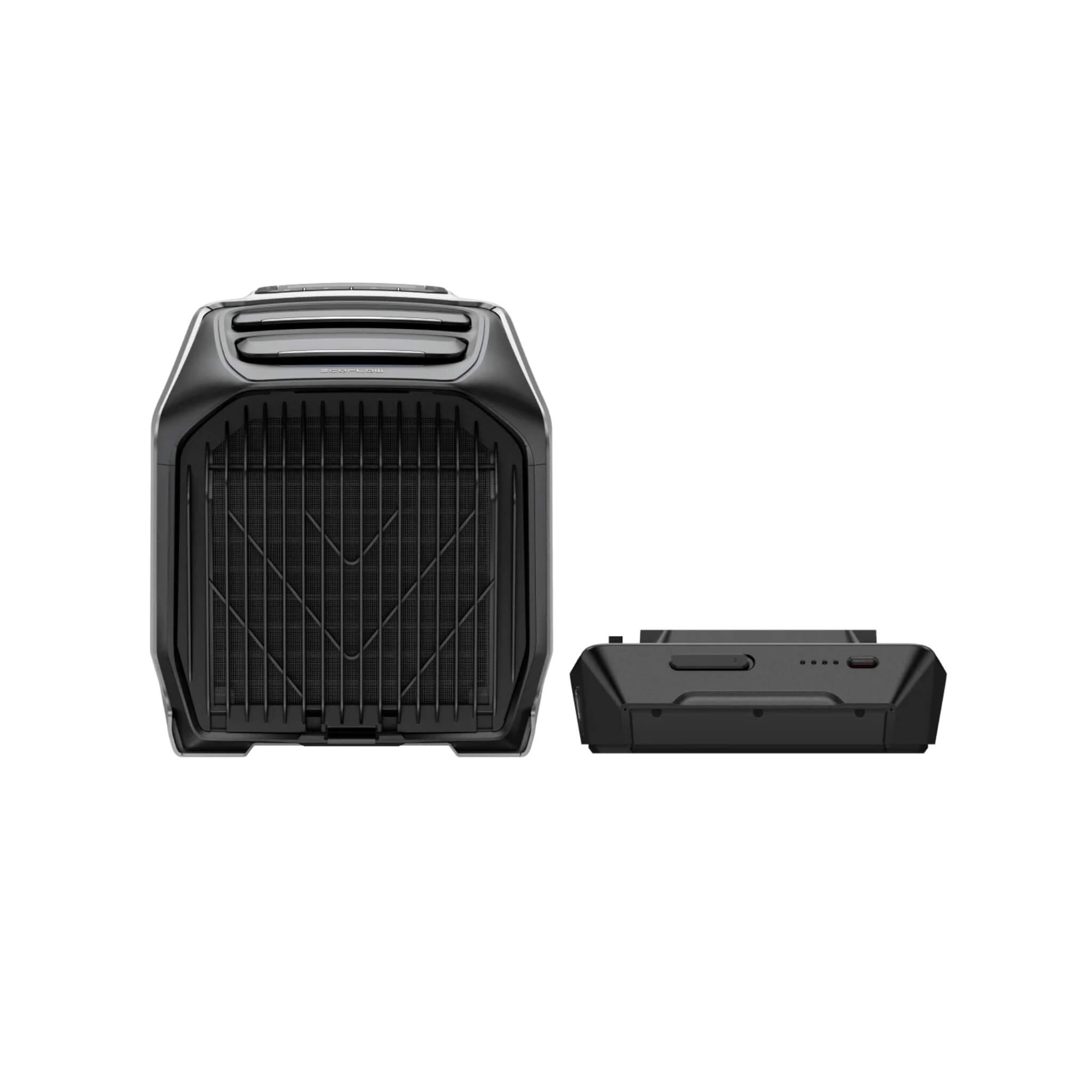 Batterie EcoFlow Wave 3 2 Batterie Wave 3 alimenter votre clim chauffage sans branchement externe